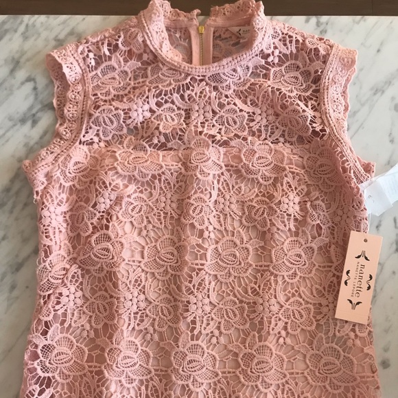 Sleeveless pink Nanette Lepore top - Picture 1 of 8